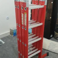 نردبان تاشو ۱۶ پله نو آک آک