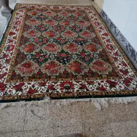 قالی دست باف قاب شیدا