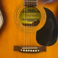 گیتار آکوستیک Kaufman|گیتار، بیس، امپلیفایر|تهران, دبستان|دیوار