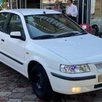 سمند مدل ۹۴ دریچه سیمی ای اف سون بدون رنگ دوگانه