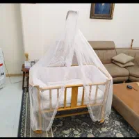 تخت کودک و صندلی ماشین