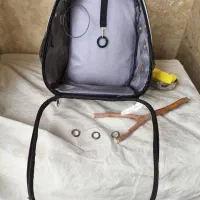 کوله مسافرتی پرنده بویژه طوطی راهب