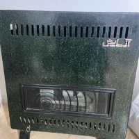 بخاری گازی آزمایش 8000