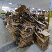 خرید و فروش ضایعات کارتن در محل