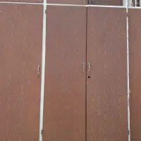 درب ضد سرقت یو پی وی سی کمد دیواری|مصالح و تجهیزات ساختمان|شیراز, قلات|دیوار