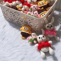 عروسک دستبافت