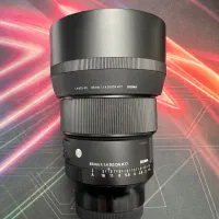 لنز 85 sigma f1.4 dg dn