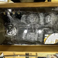 گاز صفحه ای و هود مخفی|اجاق گاز و لوازم برقی پخت‌وپز|گرگان, |دیوار