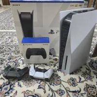 ps5 standardپی اس فائو استاندارد دیسک خور نو|کنسول، بازی ویدئویی و آنلاین|اسلام‌شهر, باغ فیض|دیوار