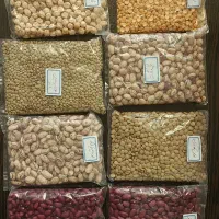 فروش انواع حبوبات و غلات ( فله و بسته بندی )