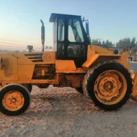 تراکتور رومانی بیل عقب لودری