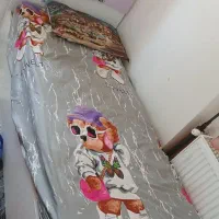 تخت نوجوان|تخت و سرویس خواب|گلبهار, شهر جدید گلبهار|دیوار