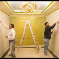 استخدام رنگ آمیزی ساختمان