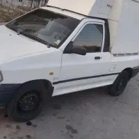 پراید وانت یخچالدار|خودرو سواری و وانت|فولادشهر, B4|دیوار