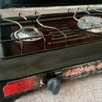 گاز دو شعله در حد نو