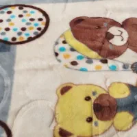 پتو گلبافت نوزادی