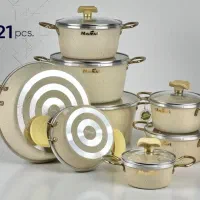 21 پارچه کد 12388|ظروف پختوپز|تهران, فردوسی|دیوار