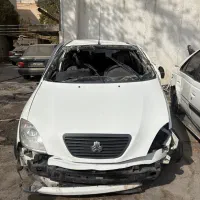 تیبا ۲ تصادفی مدل ۹۶