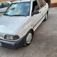 پراید ۸۹دوگانه شرکتی بی رنگ بی ضربه تمیز