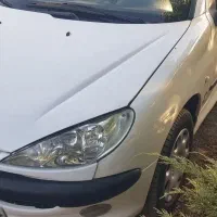 ۲۰۶sd مدل ۹۰ سفید v8