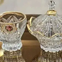 سرویس پذیرایی کریستال  ( مناسب جهیزیه )|ظروف سرو و پذیرایی|تهران, کیانشهر|دیوار