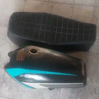 باک و زین موتور