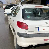 206 مدل ۹۹ بدون رنگ|خودرو سواری و وانت|ارومیه, |دیوار