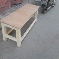 نیمکت یاچهار پایه پهن