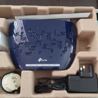 مودم وای فای تی پی لینک VDSL/ADSL|مودم و تجهیزات شبکه|پارس‌آباد, |دیوار