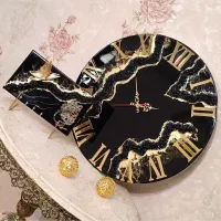 کارهای رزینی|ساعت دیواری و تزئینی|قروه, |دیوار