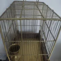 قفس برنجی دست ساز|لوازم جانبی حیوانات|تهران, دهم فروردین|دیوار