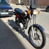 فروش موتور 125 استارتی مدل 94 نقد و اقساط|موتورسیکلت|کاشان, پا نخل|دیوار