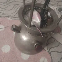 چراغ زنبوری قدیمی روسی درحدنو|کلکسیون اشیاء عتیقه|تهران, امام زاده عبدالله|دیوار