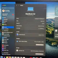 MacBook Air M3 2024 15 inch 16GB / 512GB Midnight|رایانه همراه|تهران, ونک|دیوار