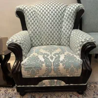 مبل ۷نفره سالم+۶عدد صندلی تک|مبلمان خانگی و میز عسلی|تهران, امیریه|دیوار