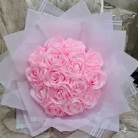 دسته گل باکس گل جاودانه