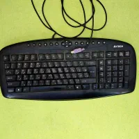 کیبورد ps2 مدل a4tec