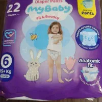 پوشک شورتی سایز ۶