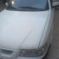 سمند مدل ۸۸ خانگی کم کار  موتوری بشرط