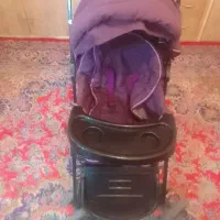 کالسکه بچه سالم با خوراک هم معامله میشود|کالسکه و لوازم جانبی|بندر کنگان, |دیوار