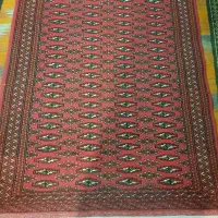 فرش دستباف قدیمی عتیقه کافه رستوران یلدایی باغ