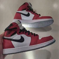 jordan 1 spider-man|کیف، کفش، کمربند|تهران, الهیه|دیوار
