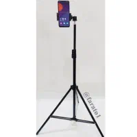 پایه موبایل به همراه بال هد و گیره نگهدارنده