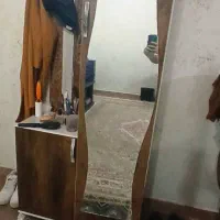 جاکفشی و جالباسی آینه دار|جاکفشی، کمد، دراور|رامهرمز, |دیوار