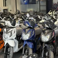 گلکسی اس وای ام ‌sr200 مدل جدید ترمز abs