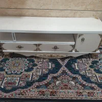 زیرتلوزیون دو تیکه در حد صفر|میز تلویزیون|امیدیه, |دیوار