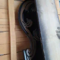 تخت خواب دونفره با تشک رویال|تخت و سرویس خواب|بناب, |دیوار