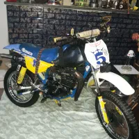 موتورکراس۸۰سی سی ژاپنی کلکسیونی