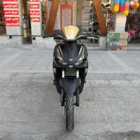 لاکی ۱۸۵ موشک زمینی sym رنگ گلد|موتورسیکلت|شیراز, عادل آباد|دیوار