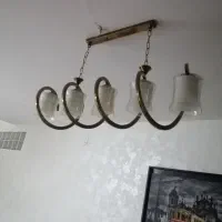 لوستر|لوستر و چراغ آویز|کرج, باغ سیب|دیوار